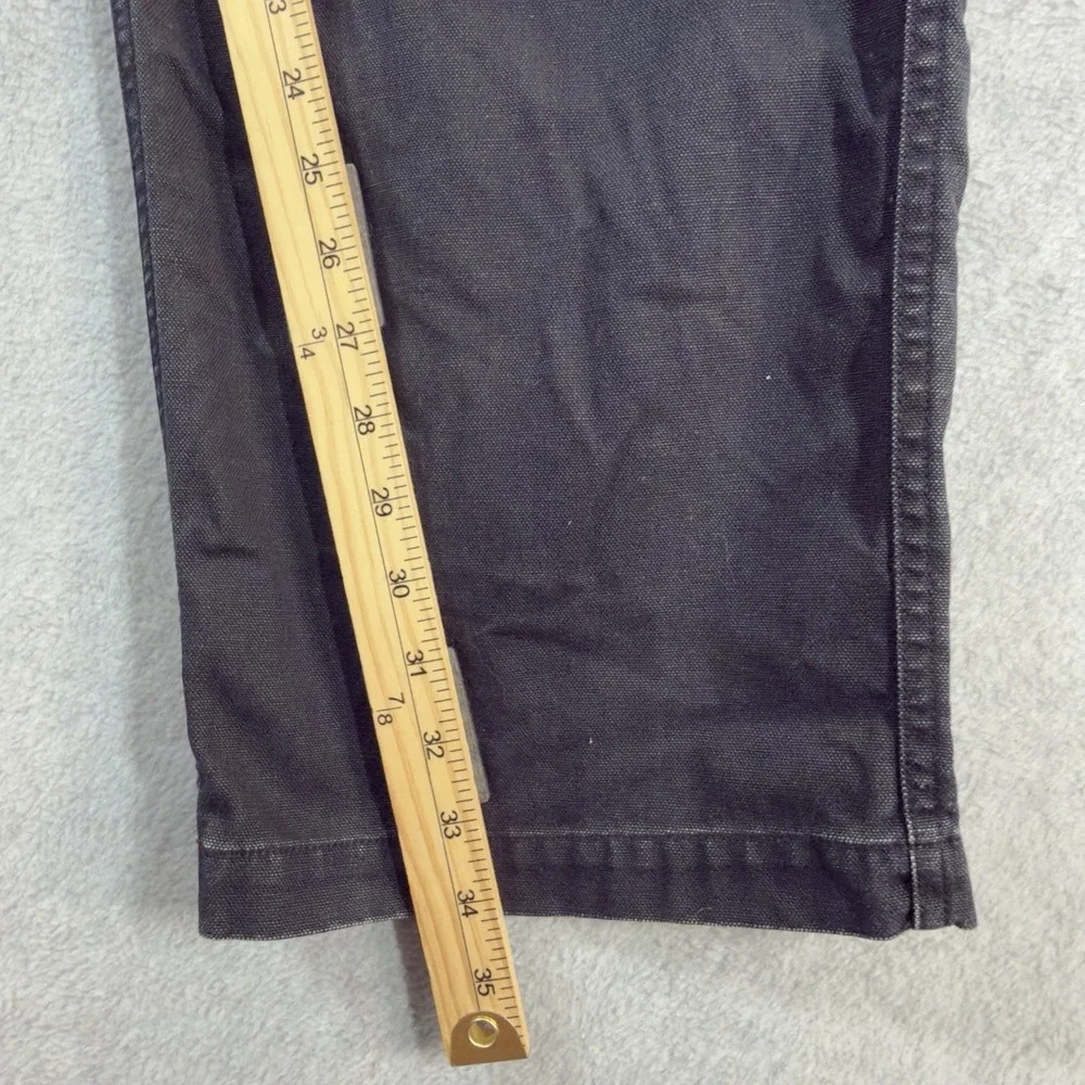 Air Jordan Essentials Chicago Cargo Pants Mens XXL 40x34 Black Washed Canvas